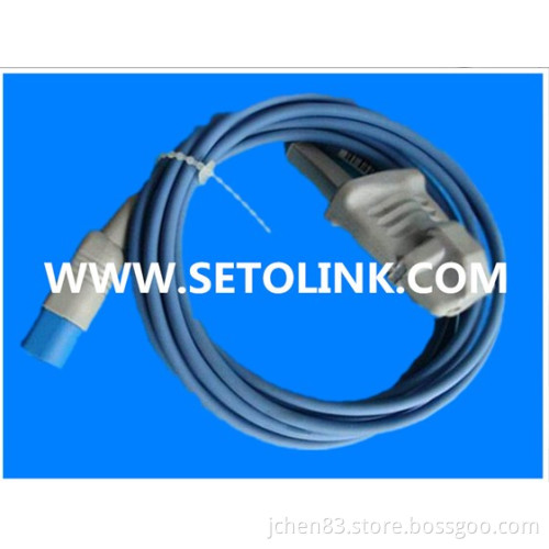 SPO2 SENSOR FOR PHILIPS 8PIN ADULT SILICONE SENSOR SPO2 PROBE